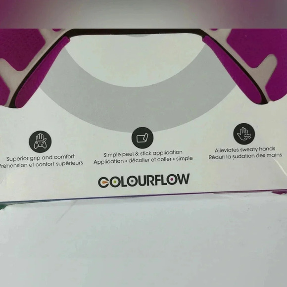 Colourflow - Controlgrip - Anti-slip / Controller Grip & Thumb Grips - BNIB 🎮 - Picture 4 of 6
